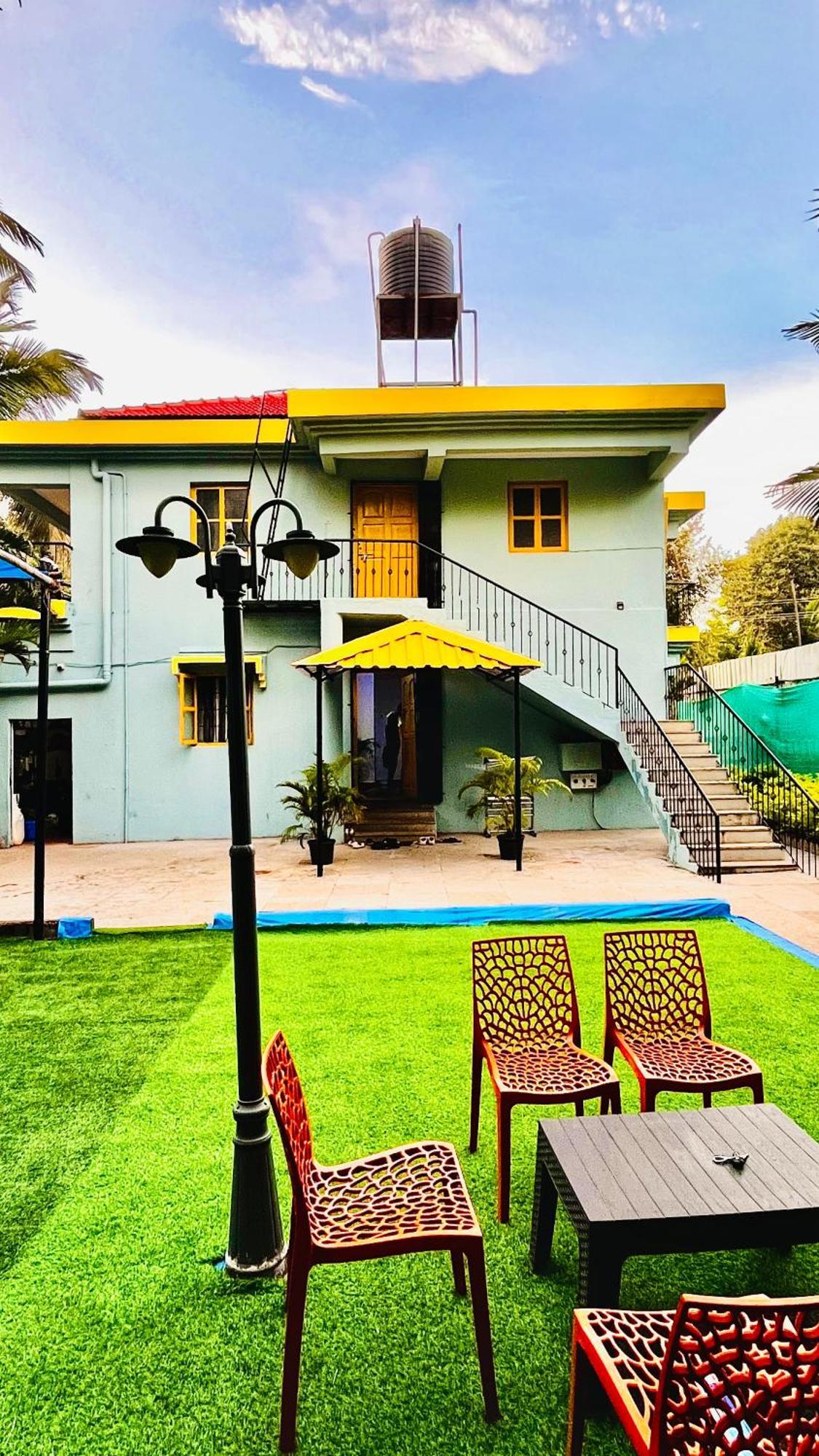 The Kutumb - Private Villas Calangute Exteriér fotografie